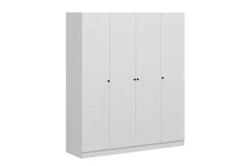 Fruitland Garderob 180 cm - Vit - Products - Förvaring - Garderober & garderobssystem - Garderobsskåp