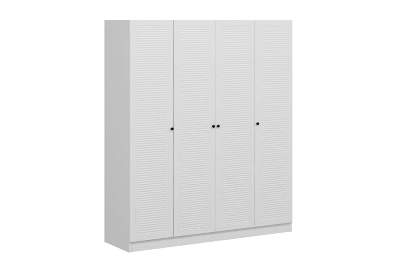 Fruitland Garderob 180 cm - Vit - Products - Förvaring - Garderober & garderobssystem - Garderobsskåp