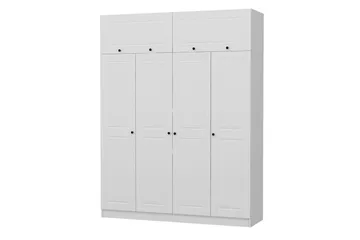 Fruitland Garderob 180 cm - Vit - Products - Förvaring - Garderober & garderobssystem - Garderobsskåp