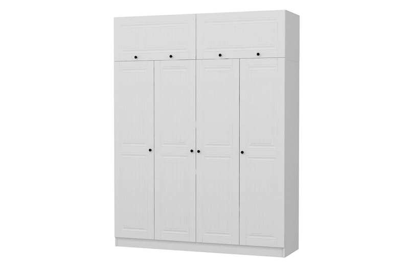 Fruitland Garderob 180 cm - Vit - Products - Förvaring - Garderober & garderobssystem - Garderobsskåp