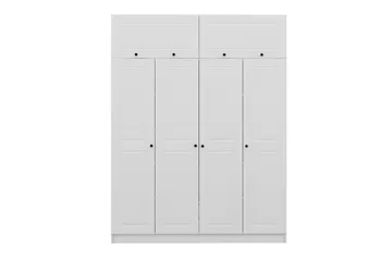 Fruitland Garderob 180 cm - Vit - Products - Förvaring - Garderober & garderobssystem - Garderobsskåp