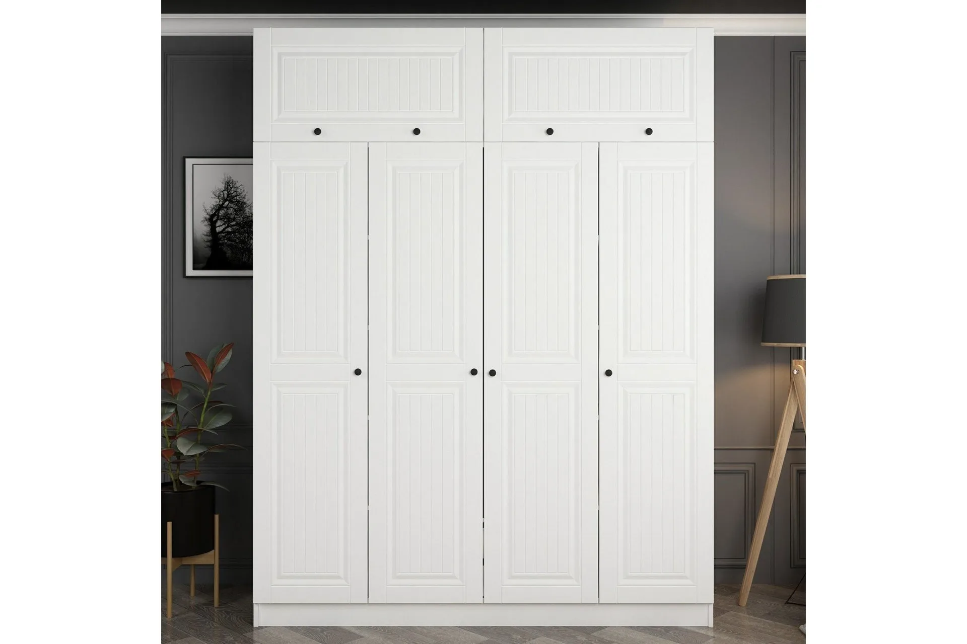 Fruitland Garderob 180 cm