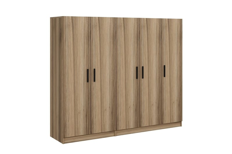 Fruitland Garderob 225 cm - Brun - Products - Förvaring - Garderober & garderobssystem - Garderobsskåp