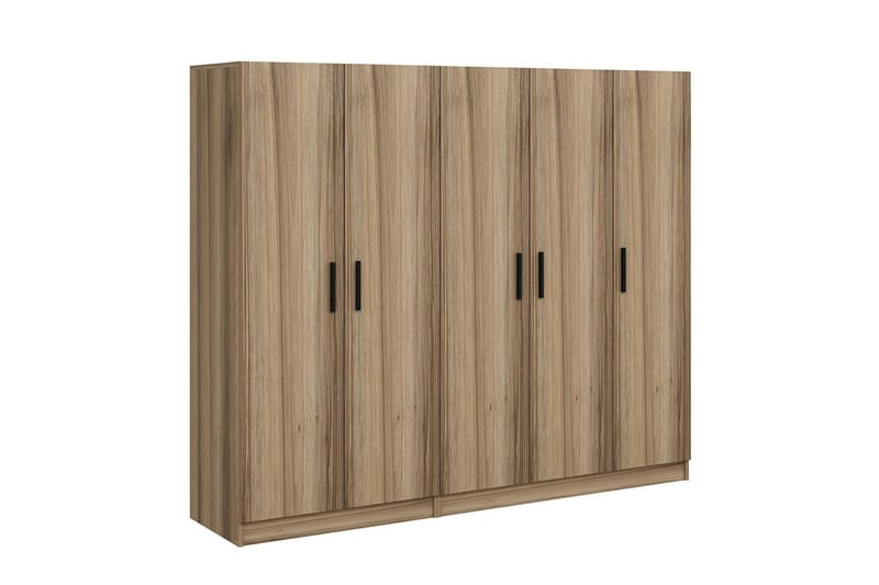 Fruitland Garderob 225 cm - Brun - Products - Förvaring - Garderober & garderobssystem - Garderobsskåp