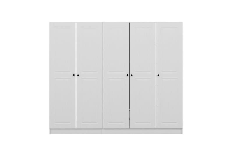 Fruitland Garderob 225 cm - Vit - Products - Förvaring - Garderober & garderobssystem - Garderobsskåp