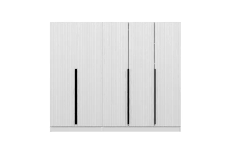 Fruitland Garderob 225 cm - Vit - Products - Förvaring - Garderober & garderobssystem - Garderobsskåp