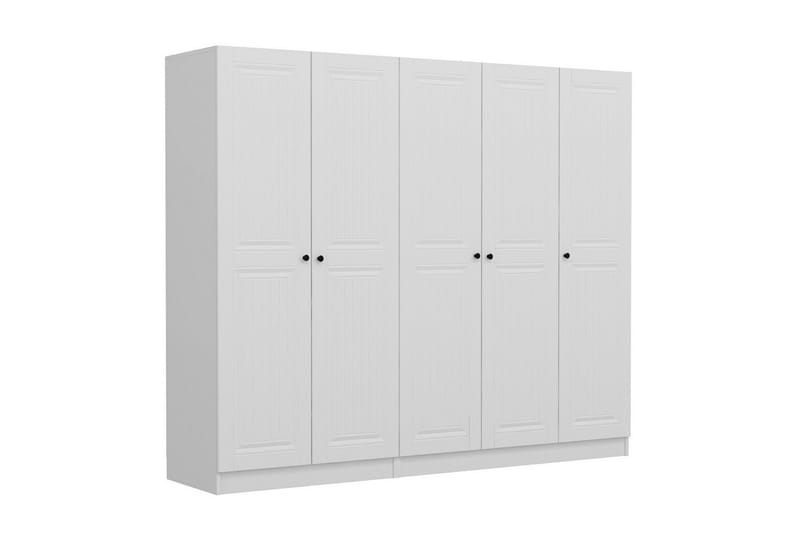Fruitland Garderob 225 cm - Vit - Products - Förvaring - Garderober & garderobssystem - Garderobsskåp
