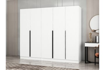 Fruitland Garderob 225 cm - Vit - Products - Förvaring - Garderober & garderobssystem - Garderobsskåp