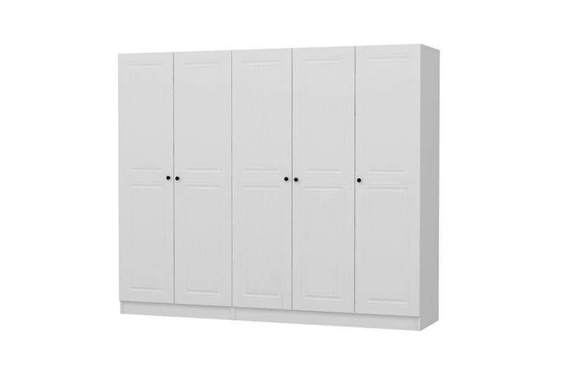 Fruitland Garderob 225 cm - Vit - Products - Förvaring - Garderober & garderobssystem - Garderobsskåp