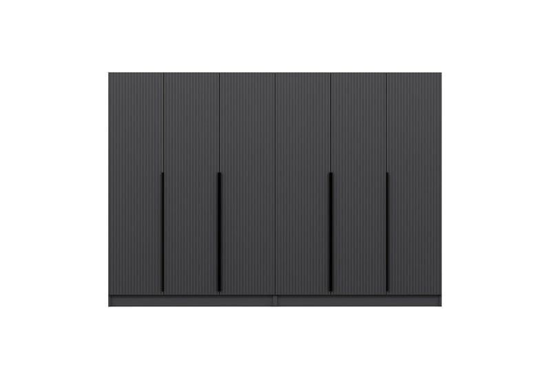 Fruitland Garderob 270 cm - Antracit - Products - Förvaring - Garderober & garderobssystem - Garderobsskåp