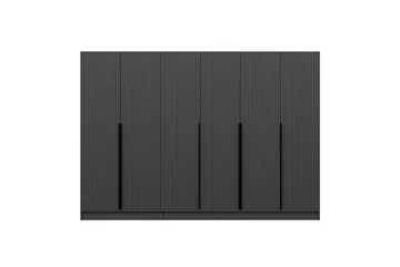 Fruitland Garderob 270 cm - Antracit - Products - Förvaring - Garderober & garderobssystem - Garderobsskåp
