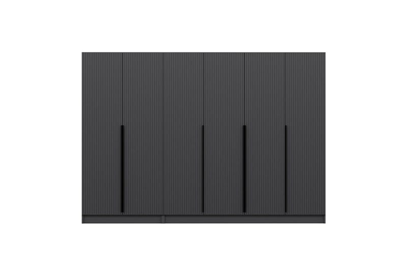 Fruitland Garderob 270 cm - Antracit - Products - Förvaring - Garderober & garderobssystem - Garderobsskåp