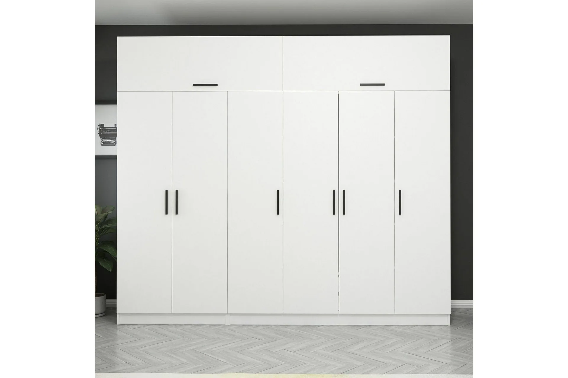 Fruitland Garderob 270 cm