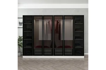 Fruitland Garderob 270 cm - Vit - Products - Förvaring - Garderober & garderobssystem - Garderobsskåp