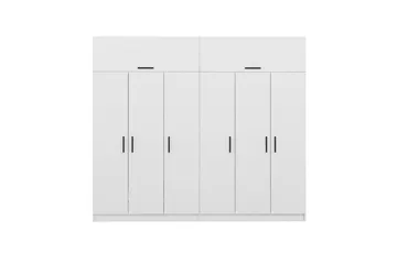 Fruitland Garderob 270 cm - Vit - Products - Förvaring - Garderober & garderobssystem - Garderobsskåp