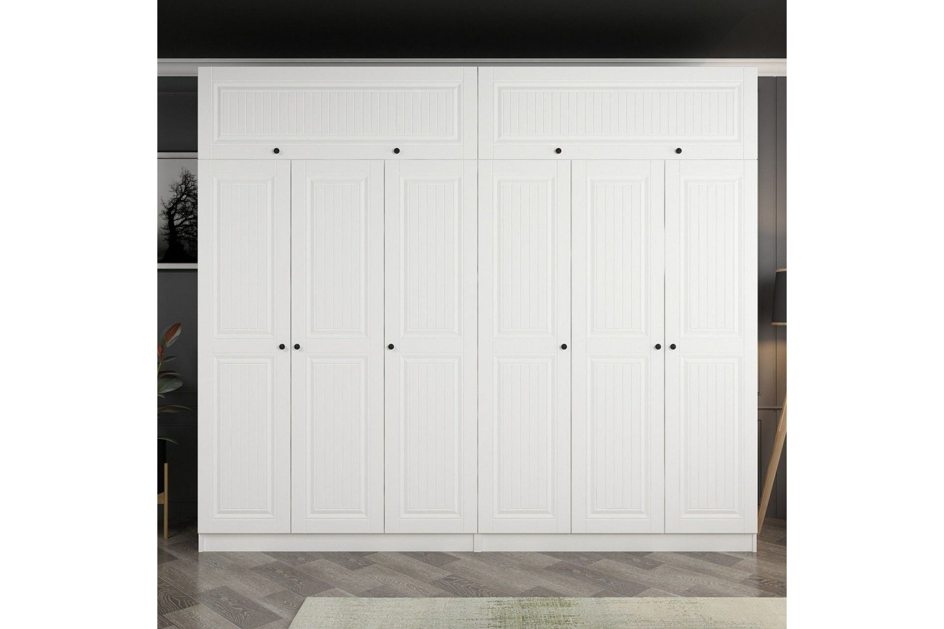 Fruitland Garderob 270 cm