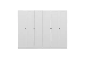 Fruitland Garderob 270 cm - Vit - Products - Förvaring - Garderober & garderobssystem - Garderobsskåp