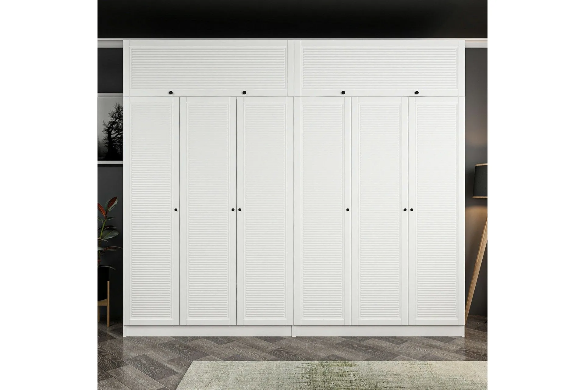 Fruitland Garderob 270 cm