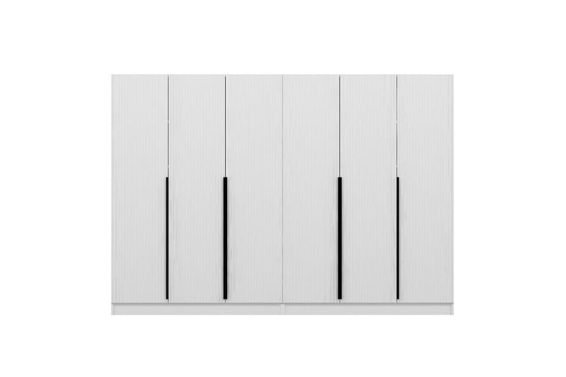 Fruitland Garderob 270 cm - Vit - Products - Förvaring - Garderober & garderobssystem - Garderobsskåp