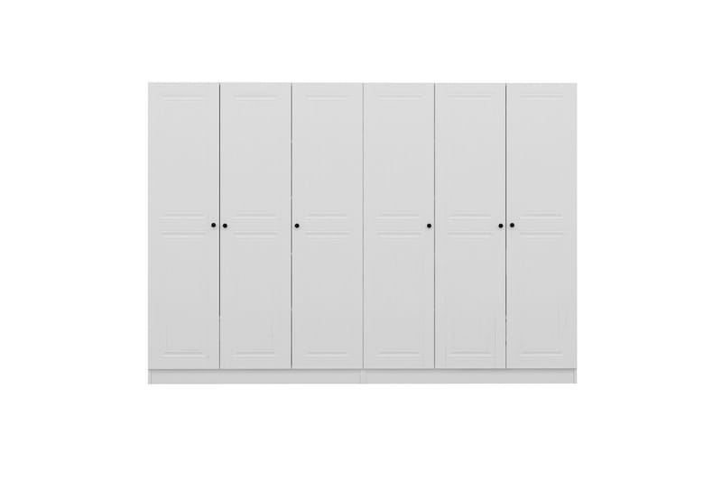 Fruitland Garderob 270 cm - Vit - Products - Förvaring - Garderober & garderobssystem - Garderobsskåp