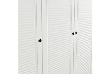 Fruitland Garderob 270 cm - Vit - Products - Förvaring - Garderober & garderobssystem - Garderobsskåp