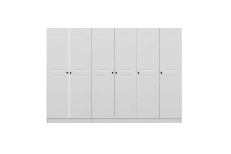 Fruitland Garderob 270 cm - Vit - Products - Förvaring - Garderober & garderobssystem - Garderobsskåp