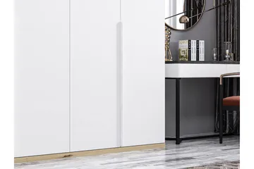 Fruitland Garderob 270x206 cm - Vit - Products - Förvaring - Garderober & garderobssystem - Garderobsskåp