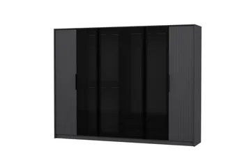 Fruitland Garderob 274x210 cm - Antracit - Products - Förvaring - Garderober & garderobssystem - Garderobsskåp