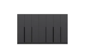 Fruitland Garderob 315 cm - Antracit - Products - Förvaring - Garderober & garderobssystem - Garderobsskåp