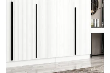 Fruitland Garderob 315 cm - Vit - Products - Förvaring - Garderober & garderobssystem - Garderobsskåp