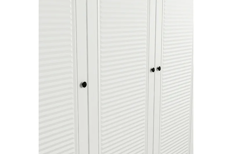 Fruitland Garderob 315 cm - Vit - Products - Förvaring - Garderober & garderobssystem - Garderobsskåp