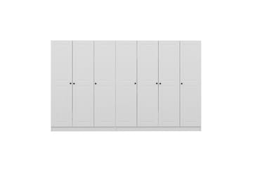Fruitland Garderob 315 cm - Vit - Products - Förvaring - Garderober & garderobssystem - Garderobsskåp