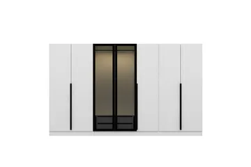 Fruitland Garderob 315 cm - Vit - Products - Förvaring - Garderober & garderobssystem - Garderobsskåp