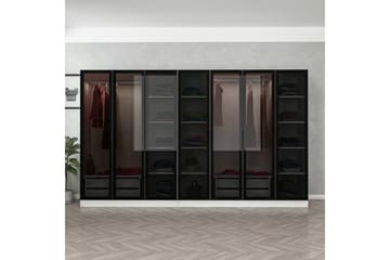 Fruitland Garderob 315 cm - Vit - Products - Förvaring - Garderober & garderobssystem - Garderobsskåp