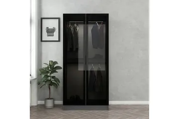 Fruitland Garderob 90 cm - Antracit - Products - Förvaring - Garderober & garderobssystem - Garderobsskåp