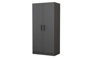 Fruitland Garderob 90 cm - Antracit - Products - Förvaring - Garderober & garderobssystem - Garderobsskåp
