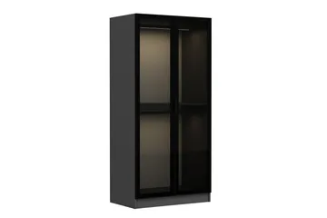 Fruitland Garderob 90 cm - Antracit - Products - Förvaring - Garderober & garderobssystem - Garderobsskåp