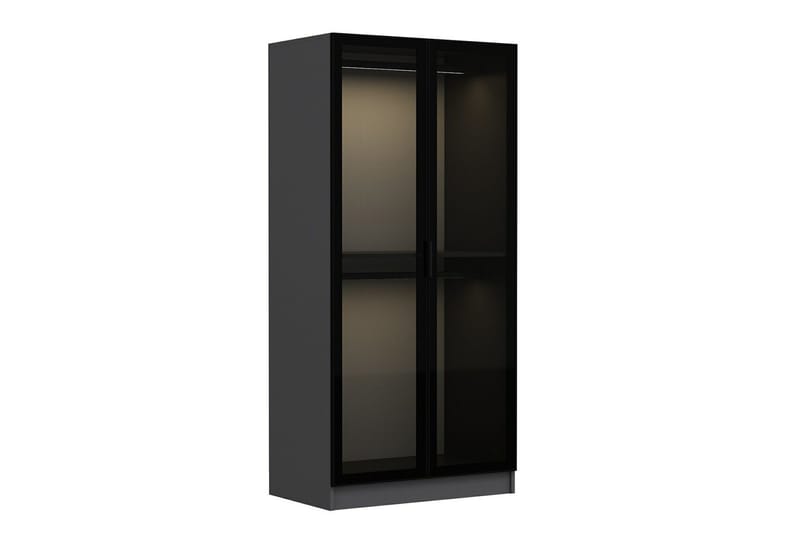Fruitland Garderob 90 cm - Antracit - Products - Förvaring - Garderober & garderobssystem - Garderobsskåp