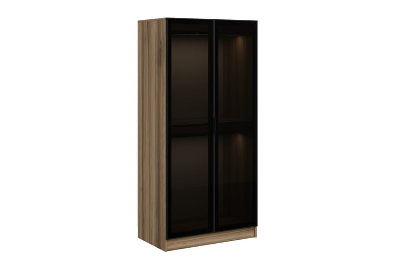 Fruitland Garderob 90 cm - Brun - Products - Förvaring - Garderober & garderobssystem - Garderobsskåp