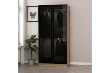 Fruitland Garderob 90 cm - Brun - Products - Förvaring - Garderober & garderobssystem - Garderobsskåp