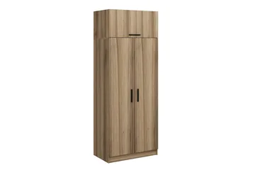Fruitland Garderob 90 cm - Ek - Products - Förvaring - Garderober & garderobssystem - Garderobsskåp