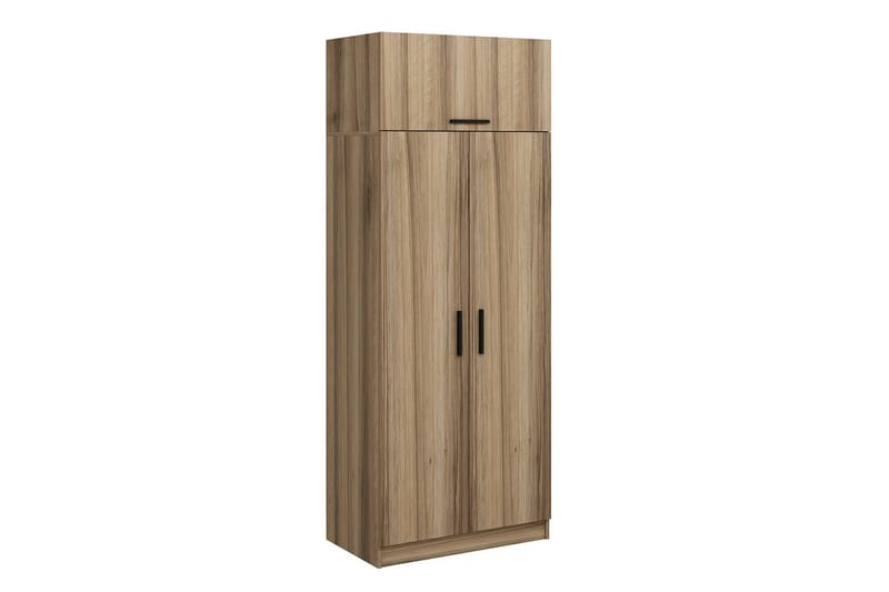 Fruitland Garderob 90 cm - Ek - Products - Förvaring - Garderober & garderobssystem - Garderobsskåp