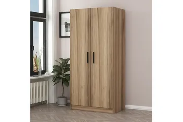 Fruitland Garderob 90 cm - Ek - Products - Förvaring - Garderober & garderobssystem - Garderobsskåp