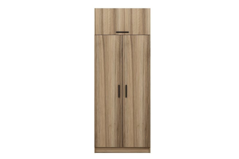 Fruitland Garderob 90 cm - Ek - Products - Förvaring - Garderober & garderobssystem - Garderobsskåp