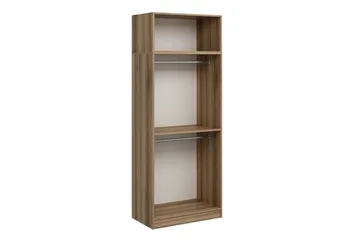 Fruitland Garderob 90 cm - Ek - Products - Förvaring - Garderober & garderobssystem - Garderobsskåp