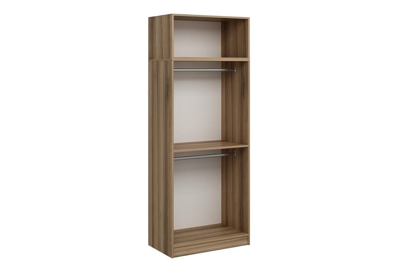 Fruitland Garderob 90 cm - Ek - Products - Förvaring - Garderober & garderobssystem - Garderobsskåp