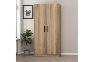 Fruitland Garderob 90 cm - Ek - Products - Förvaring - Garderober & garderobssystem - Garderobsskåp
