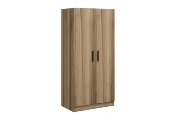 Fruitland Garderob 90 cm - Ek - Products - Förvaring - Garderober & garderobssystem - Garderobsskåp