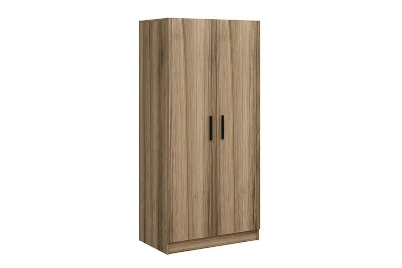 Fruitland Garderob 90 cm - Ek - Products - Förvaring - Garderober & garderobssystem - Garderobsskåp