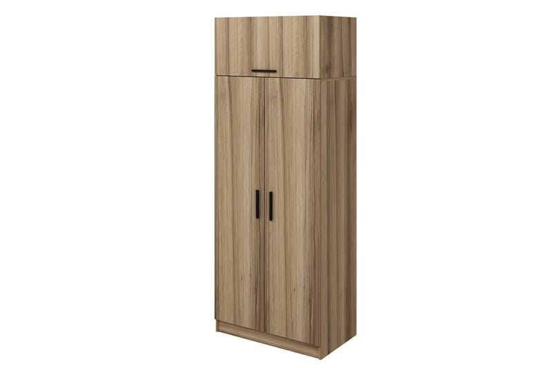 Fruitland Garderob 90 cm - Ek - Products - Förvaring - Garderober & garderobssystem - Garderobsskåp